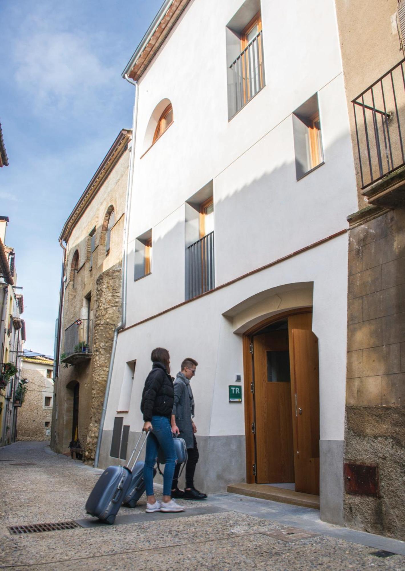 Can Girmas Casa De Turisme Rural Navata Exterior foto