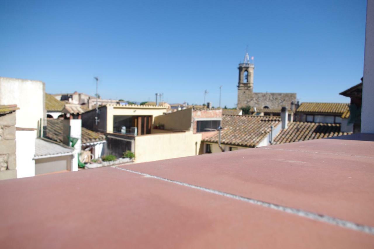 Can Girmas Casa De Turisme Rural Navata Exterior foto